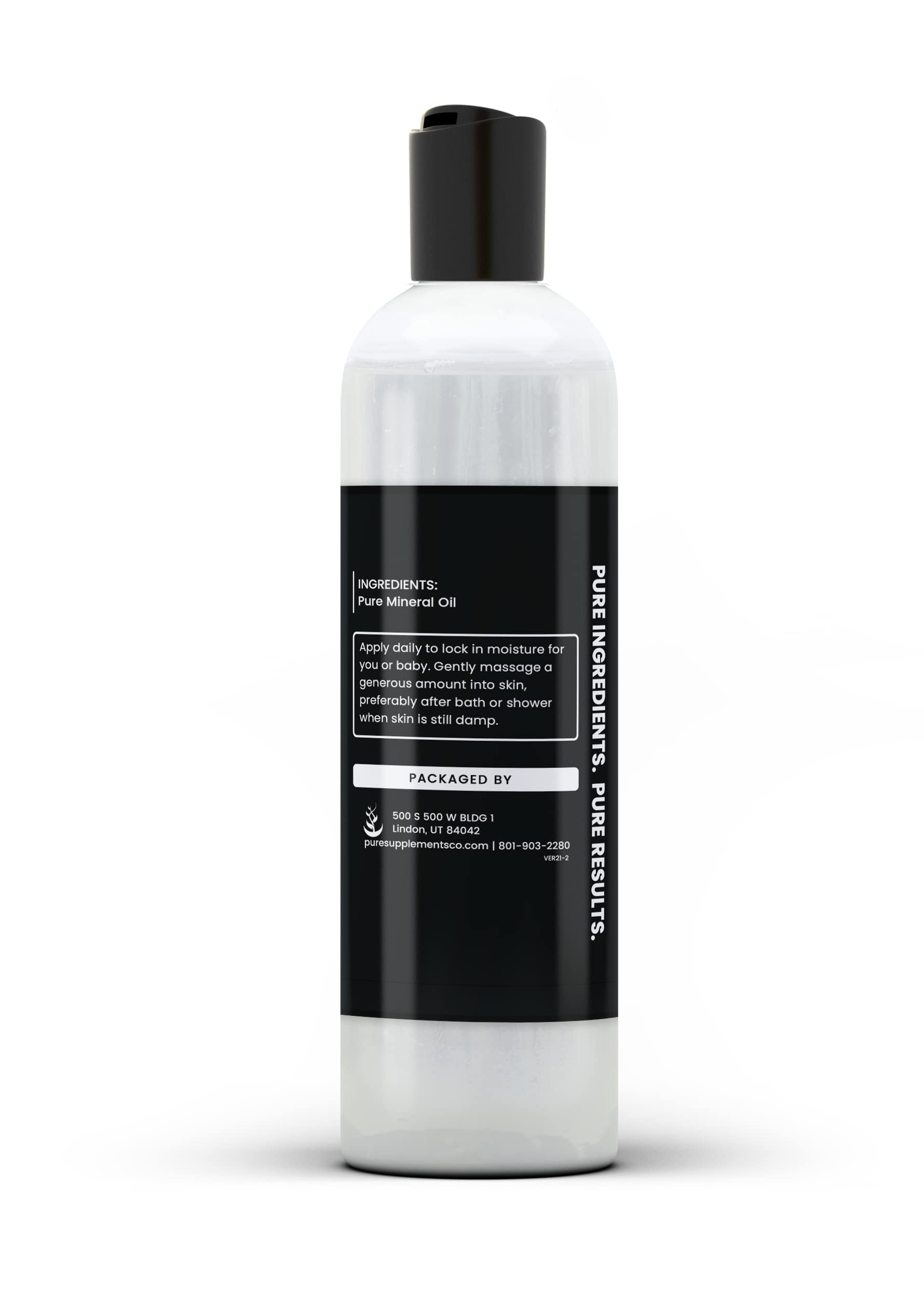 Amazon.com: PURE ORIGINAL INGREDIENTS Baby Oil (16 fl oz) Natural